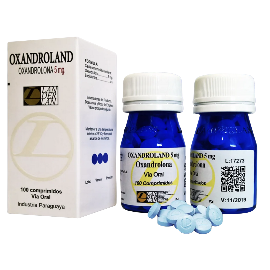 Oxandrolan (Oxandrolona)