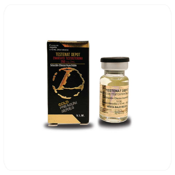 Testenat Depot (Testosterona Enatato) GOLD