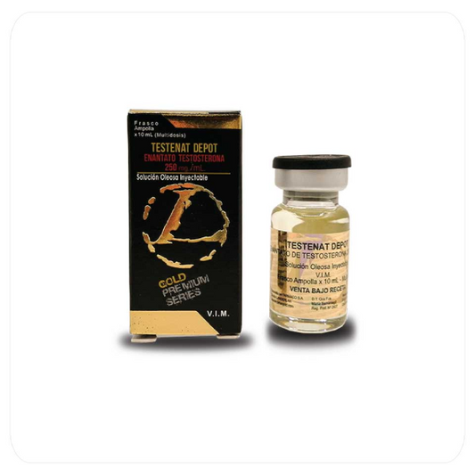 Testenat Depot (Testosterona Enatato) GOLD