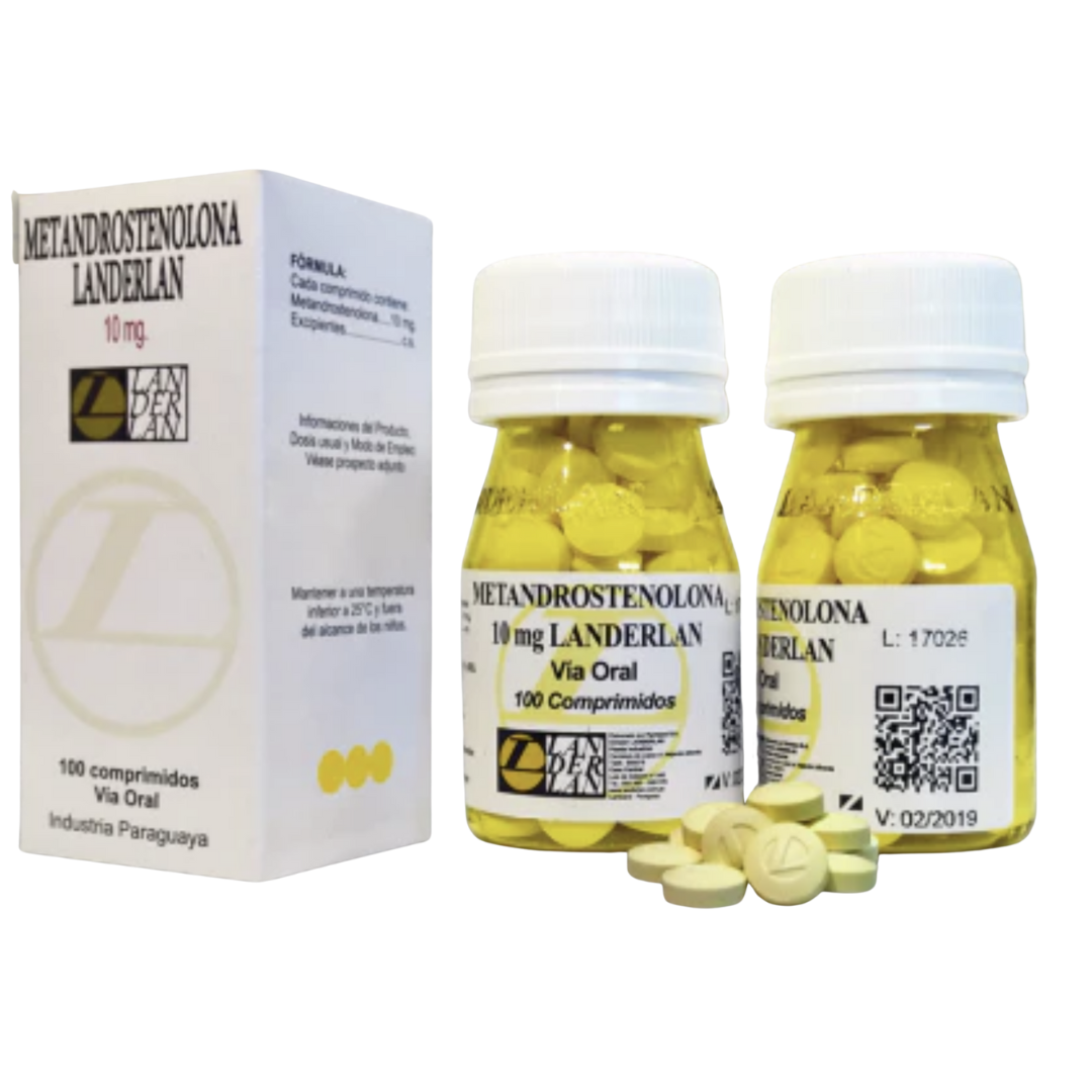Metandrostenolona (Dianabol)