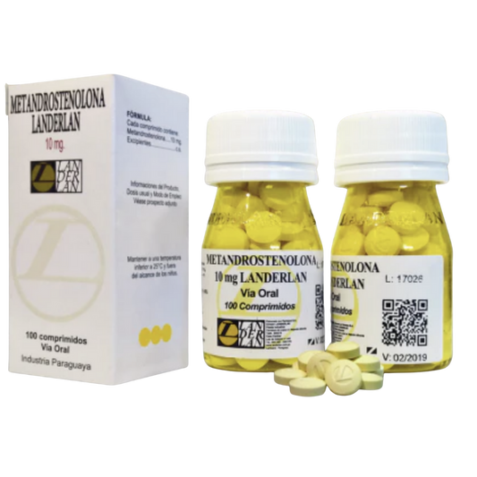 Metandrostenolona (Dianabol)