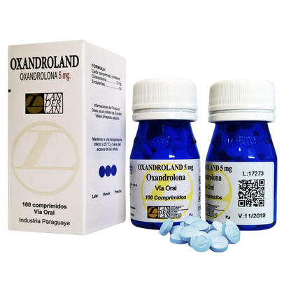 Oxandrolan (Oxandrolona)