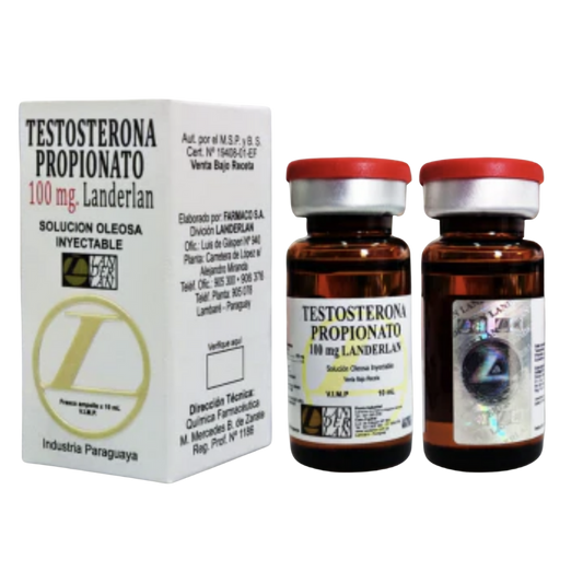 Testosterona Propionato GOLD
